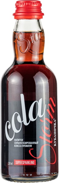 Изображение Напиток Кубаночка Шторм кола классик Гранд-Стар с/б, 0,25 л