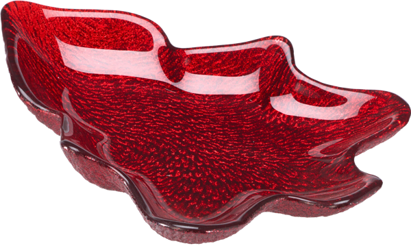 Изображение Тарелка 21см стекло Купман елочка ассорти Купман Интернэшнл , 1 шт