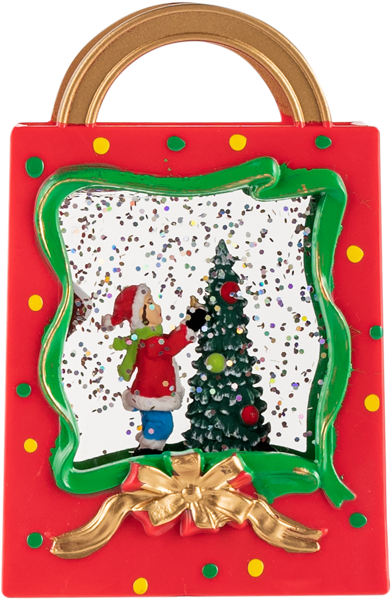 Изображение Светильник 11см на батарейках Купман подарочный пакет ассорти Купман Интернэшнл , 1 шт