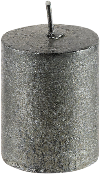 Изображение Свеча 4*5см столбик Купман металлик Купман Интернэшнл , 1 шт