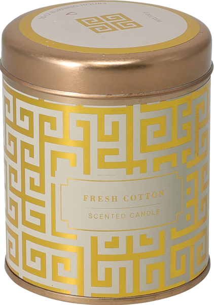 Изображение Свеча 7*8см в банке Купман арома геометрический Купман Интернэшнл , 1 шт