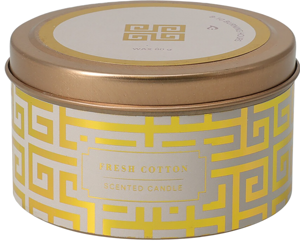 Изображение Свеча 8*5см в банке Купман арома геометрический Купман Интернэшнл , 1 шт