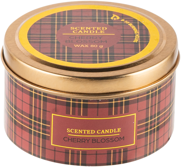 Изображение Свеча 8*5см в банке Купман арома зимний сад Купман Интернэшнл , 1 шт