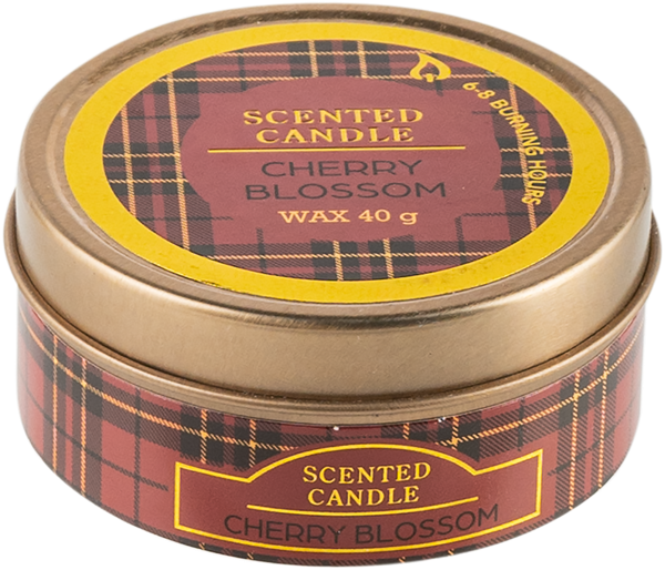 Изображение Свеча 6*3см в банке Купман арома рождественский Купман Интернэшнл , 1 шт