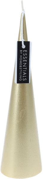 Изображение Свеча 20см декоративная Купман конус ассорти Купман Интернэшнл , 1 шт