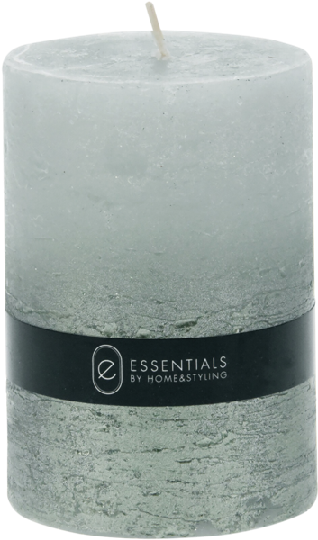 Изображение Свеча 7*10см столбик Купман зеленая градиент Купман Интернэшнл , 1 шт