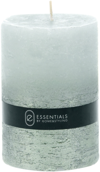 Изображение Свеча 6*8см столбик Купман зеленая градиент Купман Интернэшнл , 1 шт