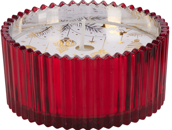 Изображение Свеча 10см в стакане Купман в ассортименте Купман Интернэшнл , 1 шт