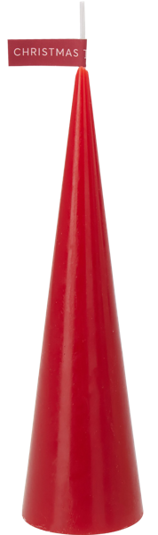 Изображение Свеча 20см декоративная Купман конус ассорти Купман Интернэшнл , 1 шт