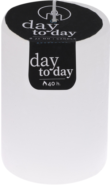 Изображение Свеча 9,5см столбик Купман дэй ту дэй ассорти Купман Интернэшнл , 1 шт