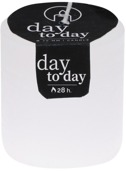 Изображение Свеча 7см столбик Купман дэй ту дэй ассорти Купман Интернэшнл , 1 шт