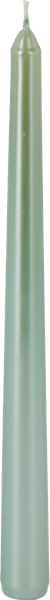 Изображение Свеча 25см столовая Купман зеленая металлик Купман Интернэшнл , 1 шт