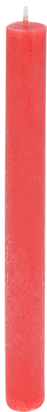 Изображение Свеча 20см столовая Купман красная Купман Интернэшнл , 1 шт