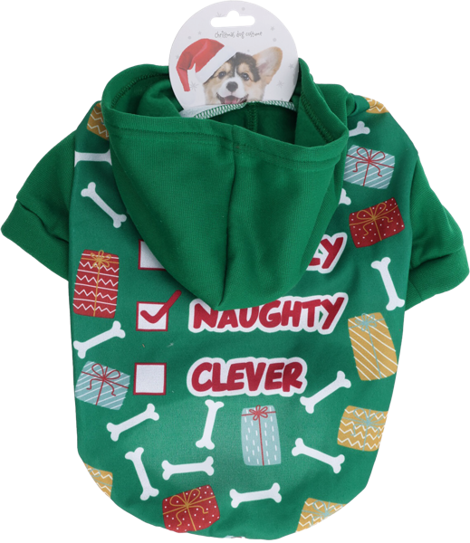 Изображение Свитер для питомца Купман новогодний с капюшоном Купман Интернэшнл , 1 шт