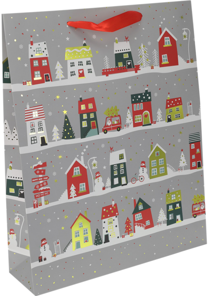 Изображение Пакет 90*41см бумажный Купман рождественский ассорти Купман Интернэшнл , 1 шт