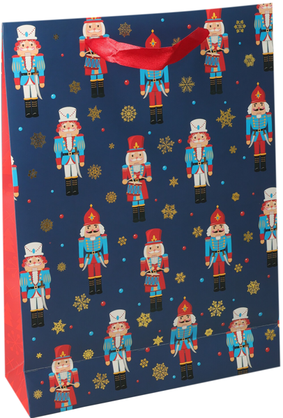 Изображение Пакет 85*35см бумажный Купман рождественский ассорти Купман Интернэшнл , 1 шт