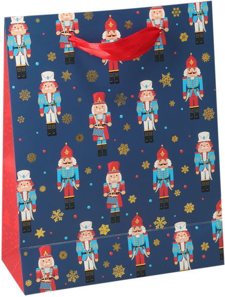 Изображение Пакет 18*23см бумажный Купман рождественский ассорти Купман Интернэшнл , 1 шт
