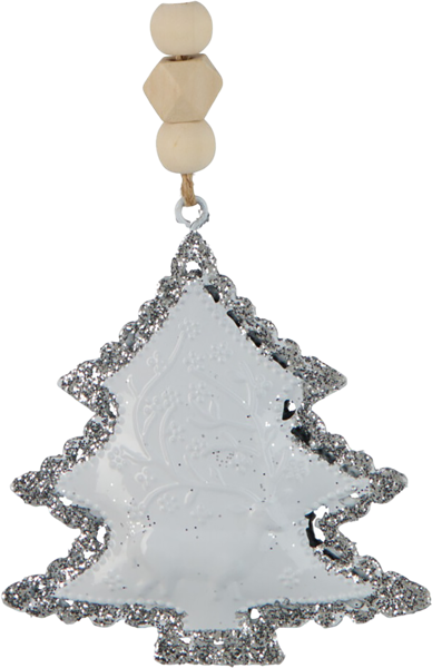 Изображение Подвеска 9см металл Купман серебристая ассорти Купман Интернэшнл , 1 шт