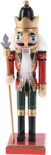 Изображение Фигурка 15см дерево Купман щелкунчик ассорти Купман Интернэшнл , 1 шт