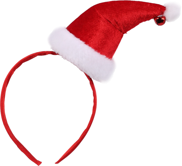 Изображение Ободок 24см карнавальный Купман колпак новогодний Купман Интернэшнл , 1 шт