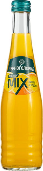 Изображение Напиток газ Черноголовка Дикий апельсин-Юдзу Аквалайф с/б, 0,33 л