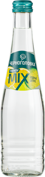 Изображение Напиток газ Черноголовка Лимон-лайм-лемонграсс Аквалайф с/б, 0,33 л