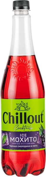 Изображение Напиток газ Чиллаут Айс мохито Аквалайф п/б, 0,9 л