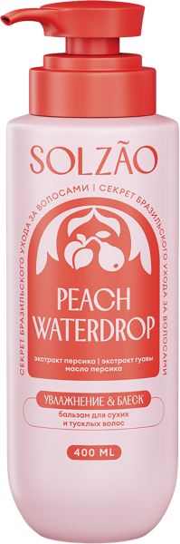 Изображение Бальзам для сухих волос Солзао увлажнение блеск Капелла п/у, 400 мл