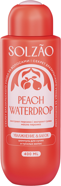 Изображение Шампунь для сухих волос Солзао увлажнение блеск Капелла п/у, 400 мл