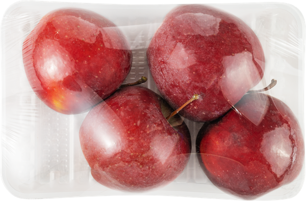 Изображение Фрукт калибр 70+ яблоко моди Краснодарский край подложка, 4 шт