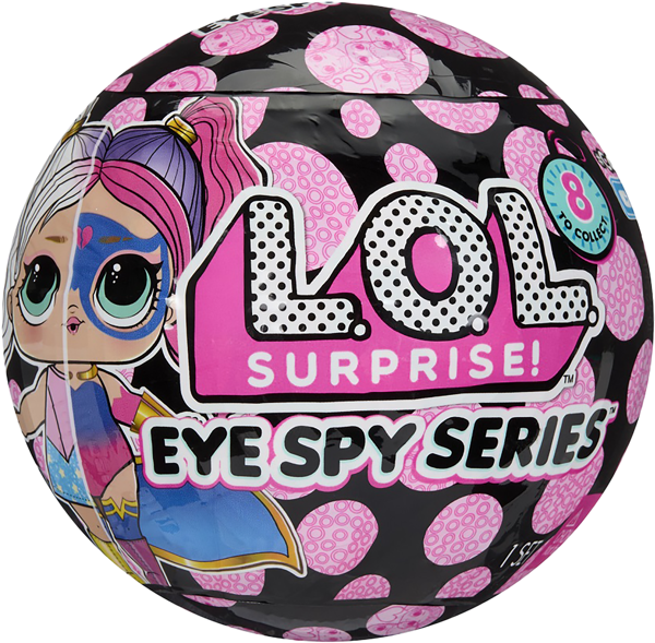 Изображение Игрушка сюрприз Лол кукла шпионы с акс МГА п/у, 1 шт