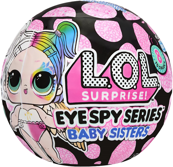 Изображение Игрушка сюрприз Лол кукла сестрички шпионы МГА п/у, 1 шт