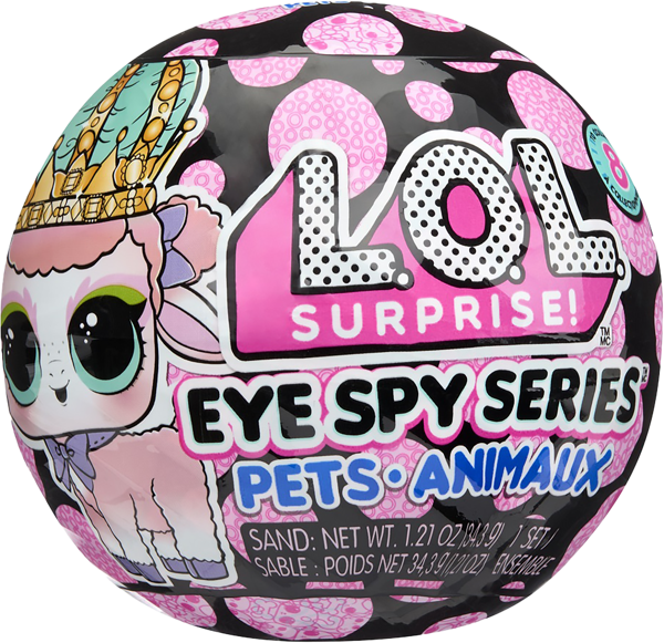 Изображение Игрушка сюрприз Лол питомец шпионы с акс МГА п/у, 1 шт