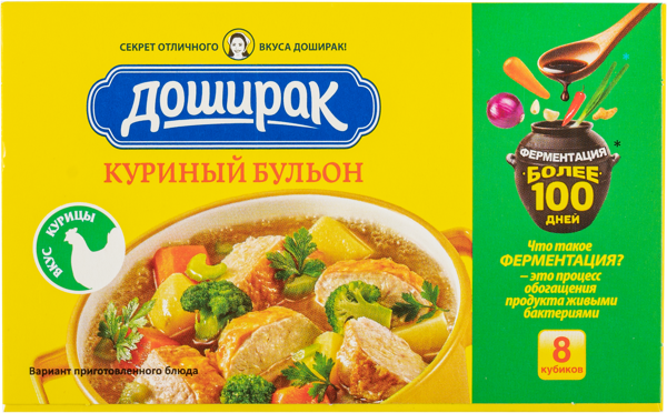 Изображение Бульон куриный Доширак Доширак Нижний кор, 8*10 г