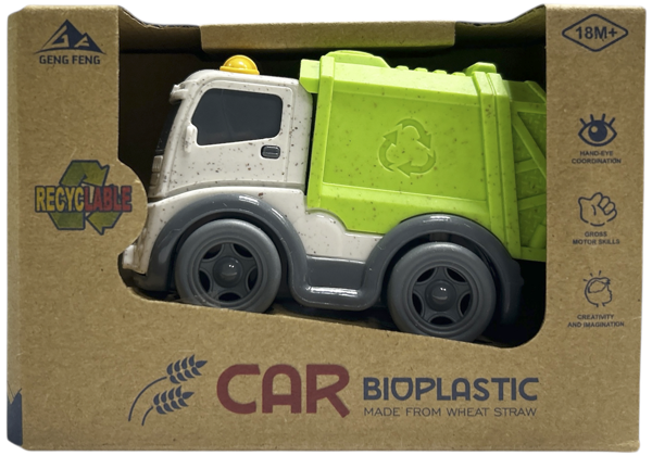 Изображение Машина Детское время мусоровоз Меркс Азия Лимитед к/у, 1 шт