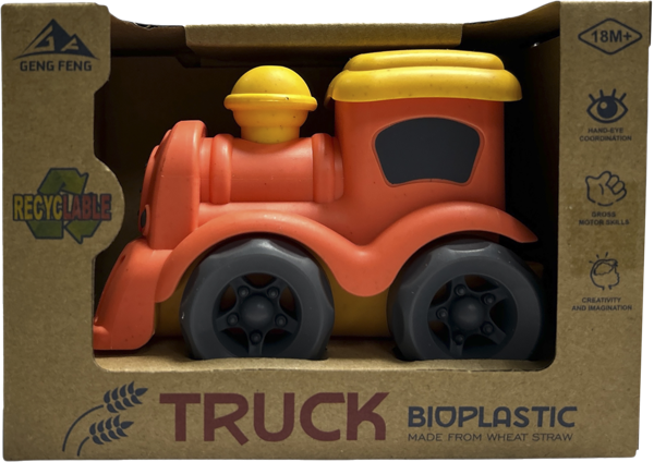 Изображение Поезд в ассортименте Детское время с колесами Меркс Азия Лимитед к/у, 1 шт