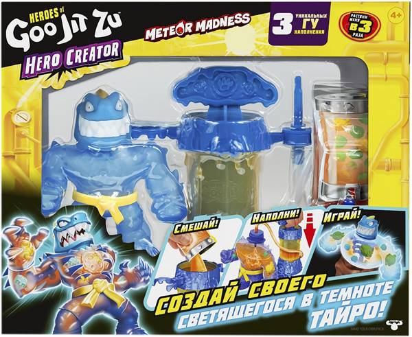 Изображение Фигурка тянущаяся Гуджитсу тайро создатель героев Худонг Каунти к/у, 1 шт