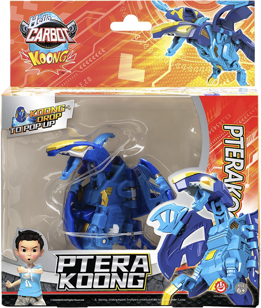 Изображение Фигурка Карбот птеракоонг трансформер Чойрок к/у, 1 шт