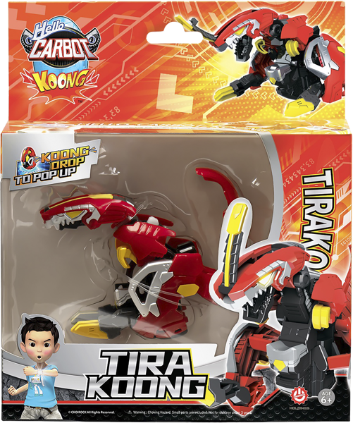 Изображение Фигурка Карбот тиракунг трансформер Чойрок к/у, 1 шт