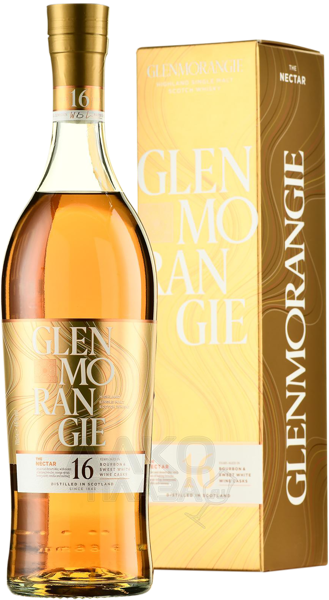 Изображение Виски односолодовый Гленморанджи нектар 16 лет Макдональд энд Мюир Лтд п/у, 0,7 л