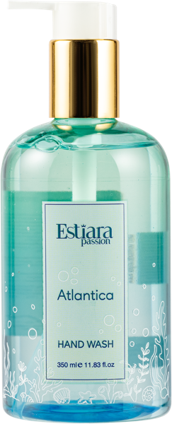 Изображение Мыло жидкое для рук Эстиара Пашен атлантика Премьер косметикс п/у, 350 мл