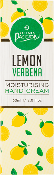 Изображение Крем для рук увлажняющий Эстиара Пашен лимонная вербена Премьер косметикс п/у, 60 мл