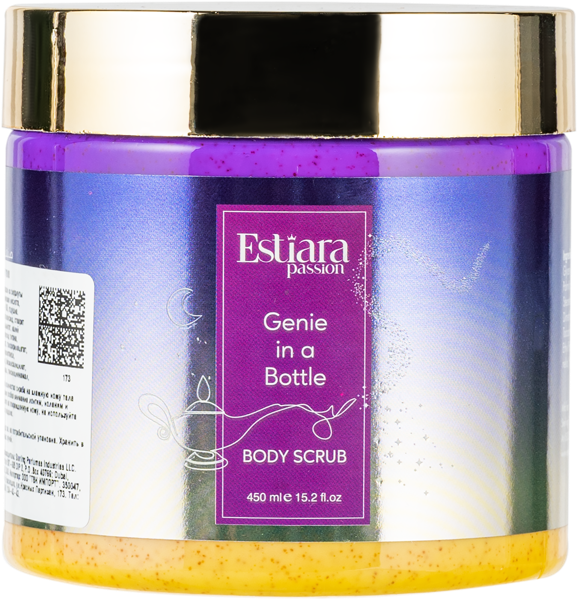 Изображение Скраб для тела Эстиара Пашен джин в бутылке Премьер косметикс п/у, 450 мл