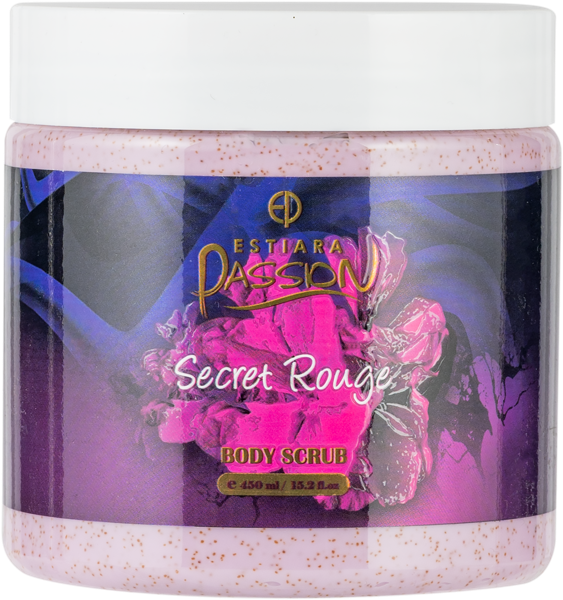 Изображение Скраб для тела Эстиара Пашен секретный румянец Премьер косметикс п/у, 450 мл