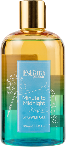 Изображение Гель для душа Эстиара Пашен минута до полуночи Премьер косметикс п/у, 350 мл