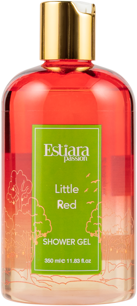 Изображение Гель для душа Эстиара Пашен мини красный Премьер косметикс п/у, 350 мл