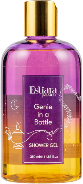 Изображение Гель для душа Эстиара Пашен джин в бутылке Премьер косметикс п/у, 350 мл