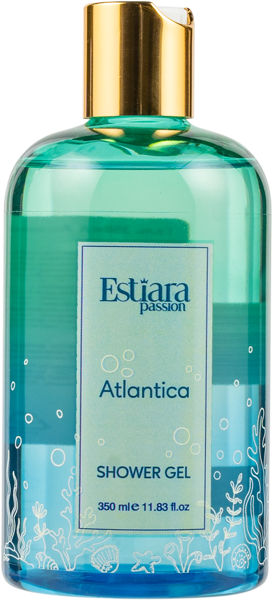 Изображение Гель для душа Эстиара Пашен атлантика Премьер косметикс п/у, 350 мл