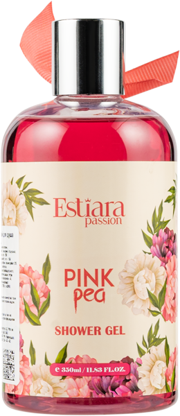 Изображение Гель для душа Эстиара Пашен розовый чай Премьер косметикс п/у, 350 мл