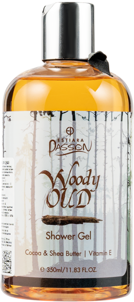 Изображение Гель для душа Эстиара Пашен древесный Премьер косметикс п/у, 350 мл